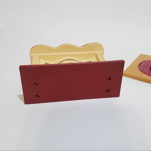 Hallmark Christmas‎ Ornament Display Cozy Fireplace Flickering Flame Decor - Picture 6 of 7